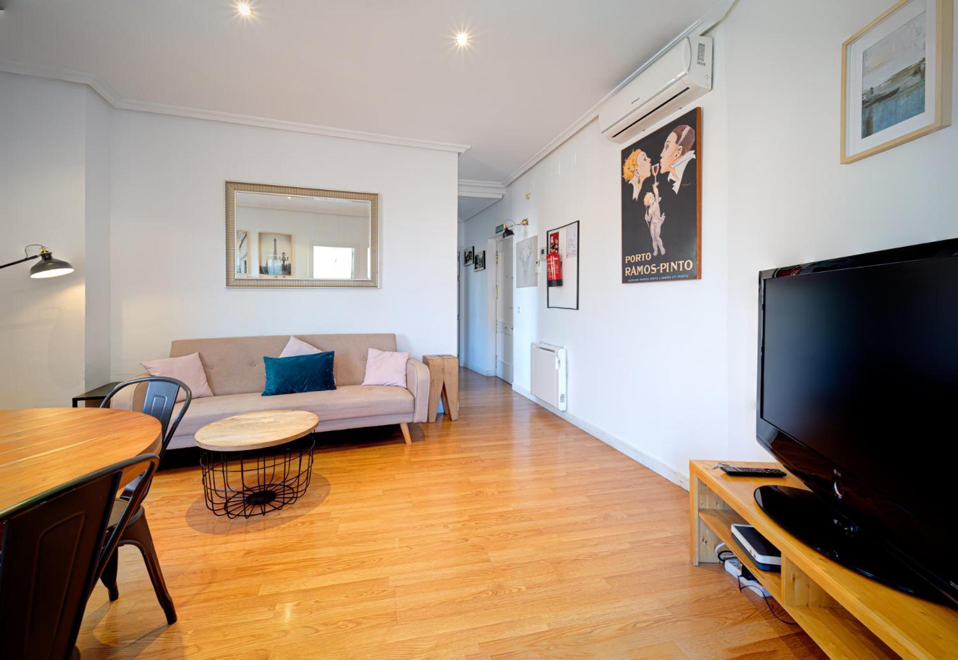 Apartament Glorieta Puerta De Toledo マドリード 部屋 写真